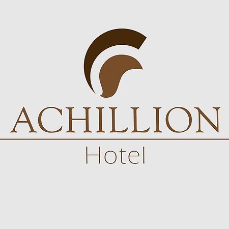 Achillion Hotel Пирей Экстерьер фото
