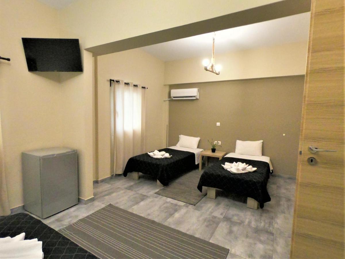 Achillion Hotel Пирей Экстерьер фото