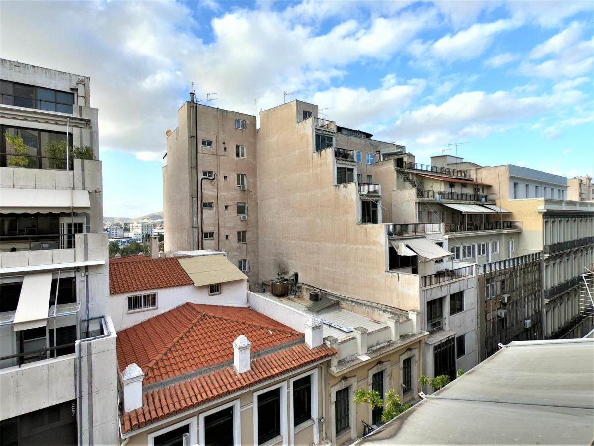 Achillion Hotel Пирей Экстерьер фото