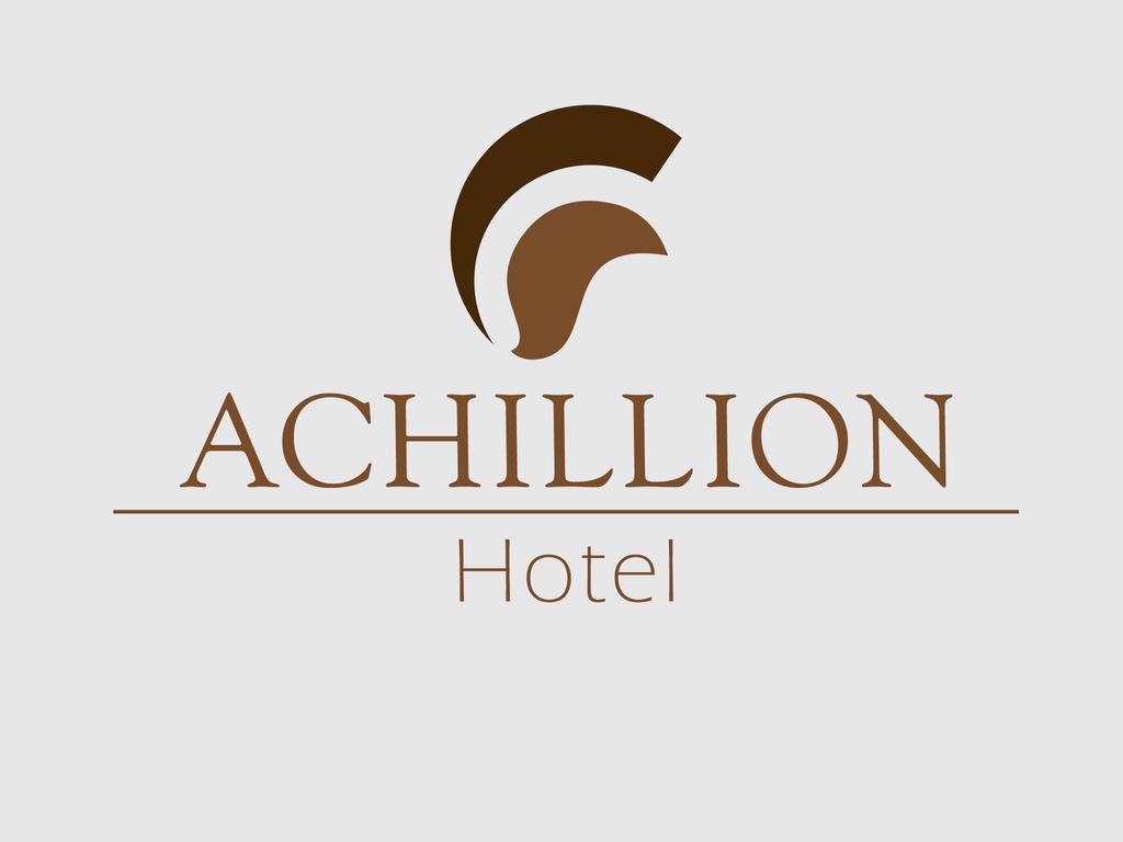 Achillion Hotel Пирей Экстерьер фото